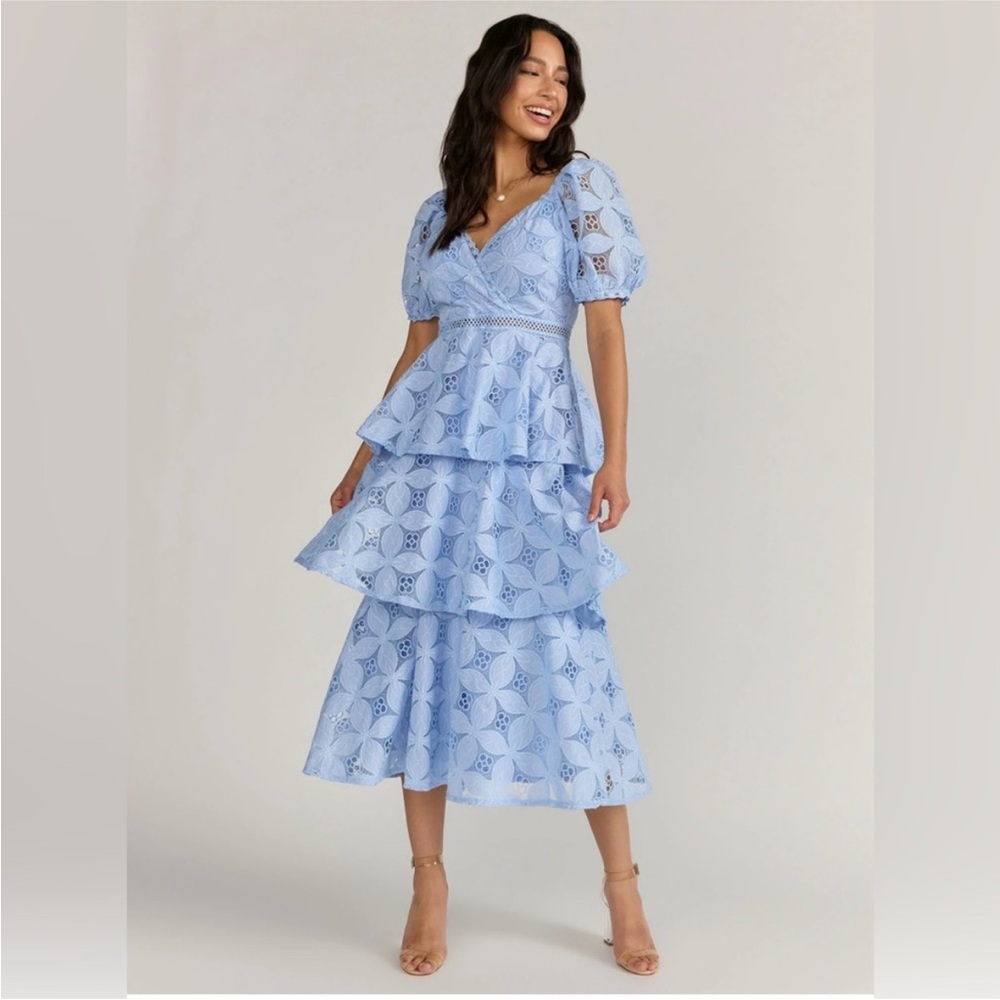 Crochet Midi dress